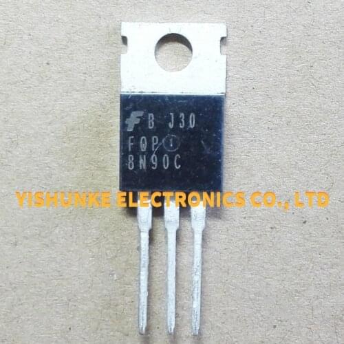 10PCS FQP8N90C MTP1302 K2381 DMFP75N075B BYV29FX-600 K2625 TO-220 TO-220F