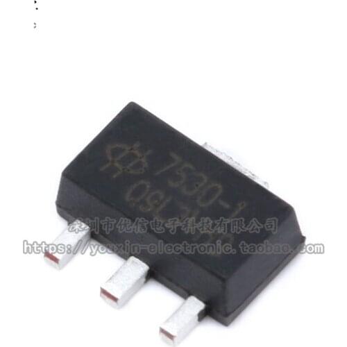 HT7530-1 SOT-89 Power Chip 3.0V 100mA Regulator