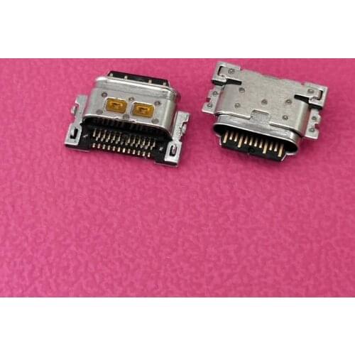 10pcs Type-C USB Charging Port Charger Connector Plug micro Jack Socket Dock For LG Stylo 4 Q710 Q710MS Q710CS L713DL