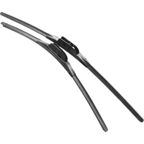 2pcs/lot Wiper blades for 2007-2016 FIAT 500 fit push button type wiper arms only car accessories window wiper