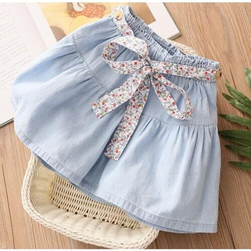 2021 Baby Girls Causal Cotton Shorts Girl Short Pants 2-8 Years Kids Summer Casual Shorts Childrens Sports Style Short Pants