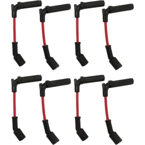8 Pcs Spark Plug Ignition Wires for Chevrolet Ssr Tahoe Gmc Yukon Saab Buick Cadillac Pontiac Hummer 748rr 671-8161