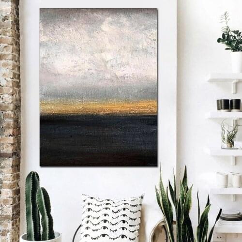 Different flowers abstract oil painting, mural, home decoration, modern painting, oil on canvas, 100% hand-painted, no frame