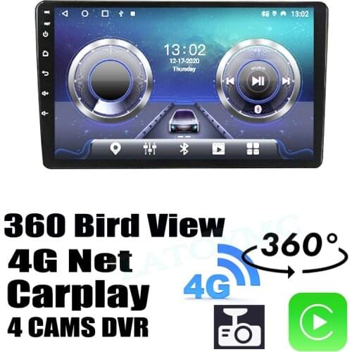 Car Audio Navigation GPS Stereo Media Carplay DVR 360 Birdview Around 4G System For Vortex Estina FL-C For MVM 550