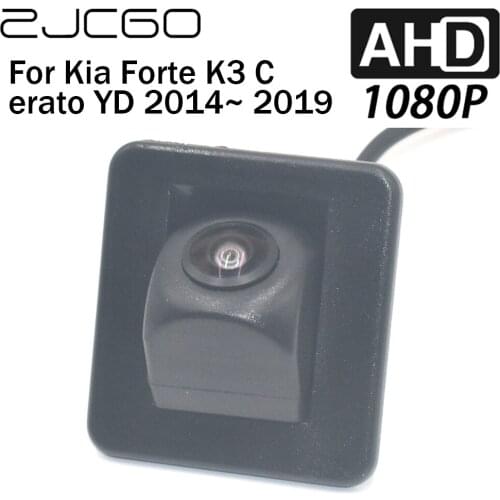 ZJCGO Car Rear View Reverse Backup Parking Reversing Camera for Kia Forte K3 Cerato YD 2014 2015 2016 2017 2018 2019