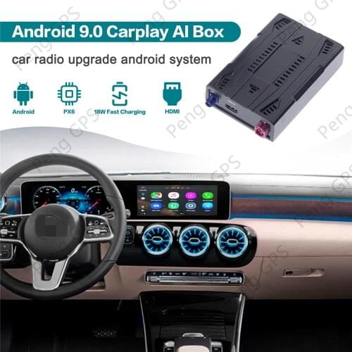 Carplay Ai Box for Mercedes Benz Car Multimedia Player Android system Wireless Mirror link Apple Carplay Android Auto Tv Box