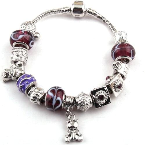 Free Shipping Beautiful Fashion Charm Bracelet For Women