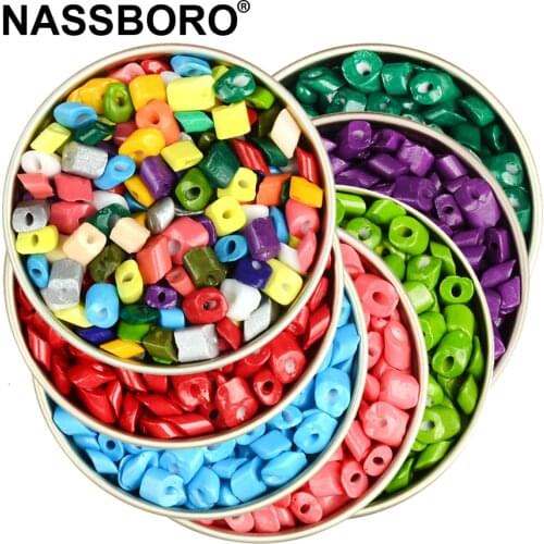 Irregular Seed Beads 4mm Czech Beads For Jewelry Making Diy /Handmade Beadwork Jewelry Beaded Bag Wholesale