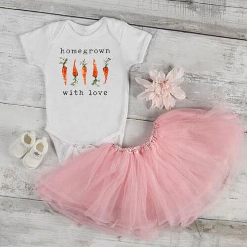 DERMSPE 2019 Newborn Cotton Toddler Infant Baby Boys Girls Short Sleeve Letter Print Romper Jumpsuit Clothes Outfits White