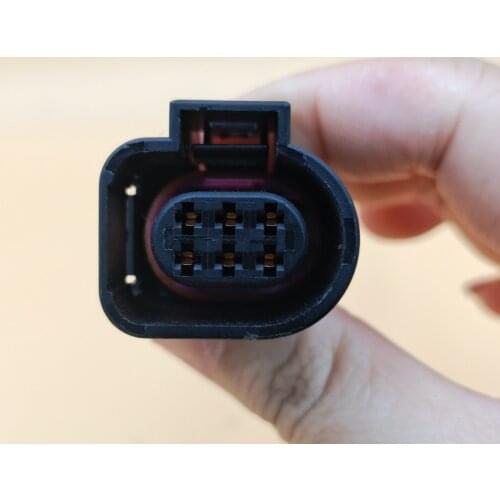 Second hand for Volkswagen Audi A3A6Q7Q5Q3A6L Sagitar Magotan Touareg Santana steering gear power steering pump plug cable