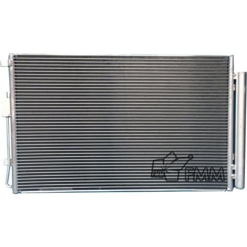 Air Conditioning Ac Condenser For Hyundai SANTA FE III 2.4L KIA 2012-2018 715*429.6*16MM