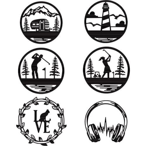 Circle Frames Metal Cutting Dies For DIY Handmake Scrapbooking Embossing Stencil Craft Die Cut Card Making Handmake 2021