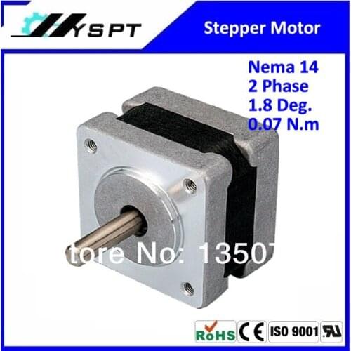Leadshine stepper motor Nema14 35HS01 2phase 1.8step angle 0.07N.m hybrid stepper motor