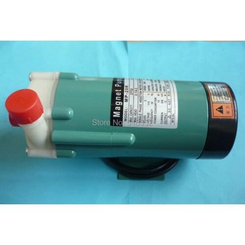 MP-20R Magnet Pump 2600rpm, Water-Circulation Pump, Resin Pump for Pure Water System in Sodick / SSG Precision Low Speed WEDM