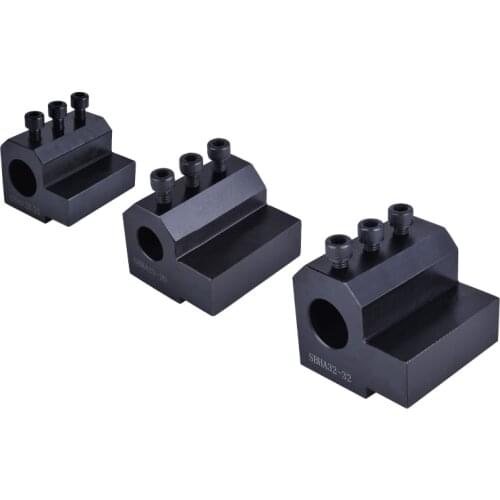 CNC Lathe Inner Diameter Auxiliary Tool Holder Tool Sleeve Inner Hole Guide Sleeve Multi-function SBHA20/SBHA25