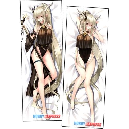 Hobby Express Anime Dakimakura Japanese Otaku Waifu Hugging Body Pillow Cover Shining Arknights 21203