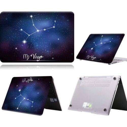Virgo Pattern Anti-slip Laptop Case For MateBook 13/13 AMD Ryzen/14/D14/D15/X 2020/X Pro/Pro 16.1/Honor MagicBook 14/15