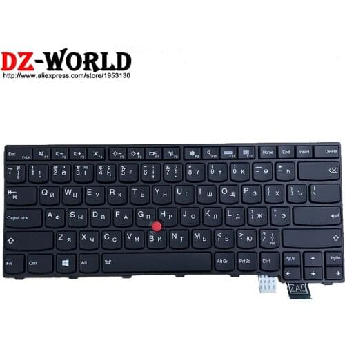 New/orig Kazakh Russian Backlit Keyboard for Lenovo Thinkpad 13 T460S T470S S2 laptop Backlight Teclado 00PA552 00PA470 01YR106