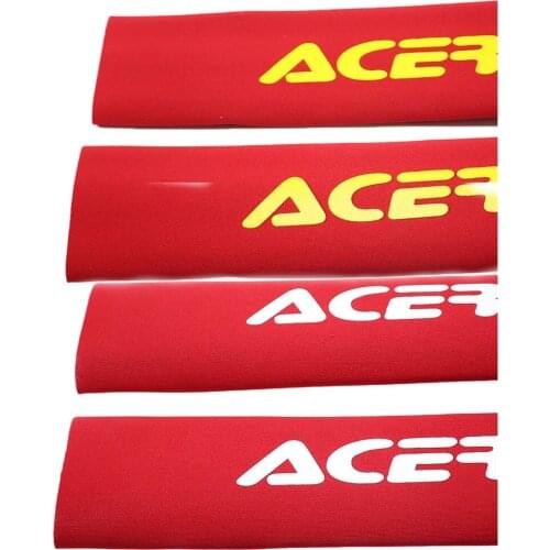 New Front Fork Protector Shock Absorber Guard Wrap Cover Skin For Motorcycle Motocross Pit Dirt Bike YZF250 CRF250 CRF450