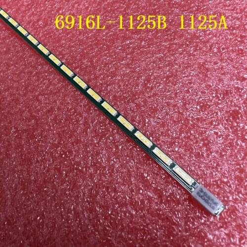 New 2 PCS/lot LED backlight strip for 23 inch 34LED 297mm 230MUH 230A32 6916L-1125A 6916L-1125A LM230WF3-SLK1 P2314HT S230HL