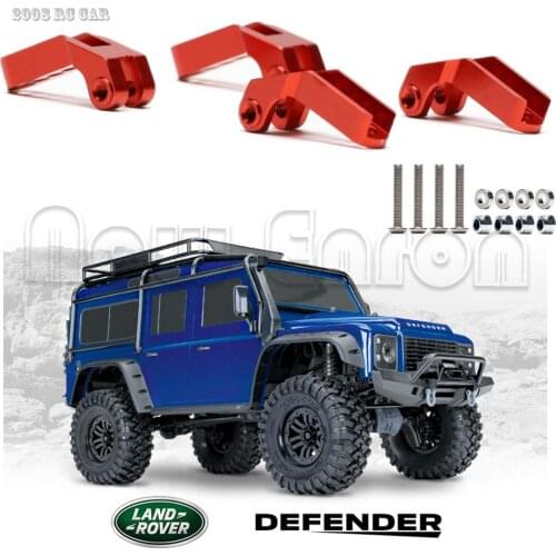 Front & Rear Adjustable 1/10 Aluminum Hydraulic Bracket TRX4 Suspension Bracket RC Climbing Car TRAXXAS TRX-4 Defender