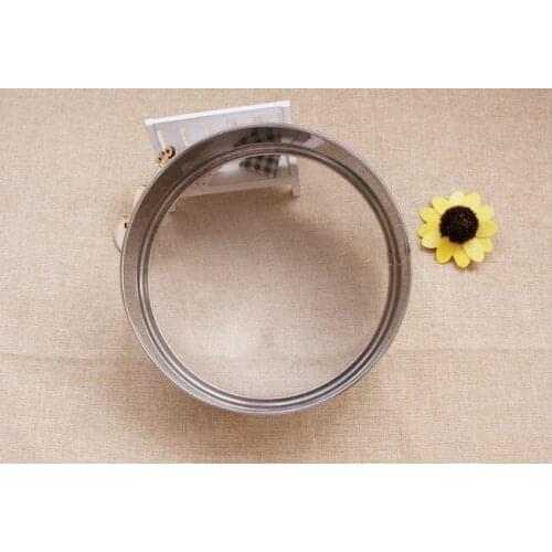 1PC 8 INCH 2016 Rushed Mat Stainless steel peneira flour sieve sugar sifter baking tools 20cm High 5cm 40 Mesh JC 0565