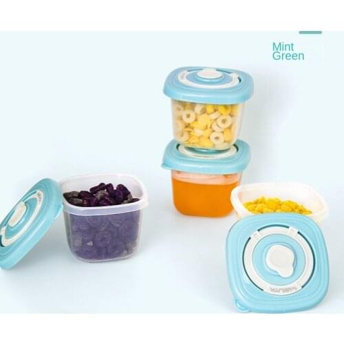 Realikeasy Baby Food Storage Containers