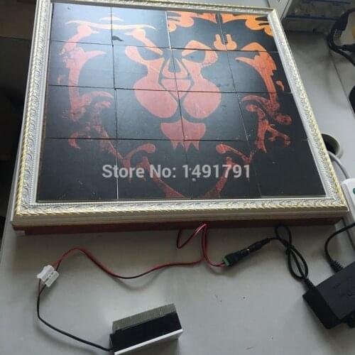 Magic puzzle prop for escape mysterious room real life escape room Takagism game props