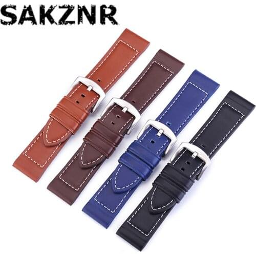 20mm Leather Strap For Samsung Galaxy Watch 3 For Active 2 Bracelet Band For Amazfit Bip Strap Watchbands Leather Watch Bracelet