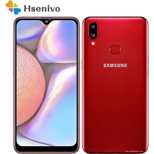 Samsung Galaxy A10S A107F Refurbished-Original Unlocked A107M Android Wi-Fi GPS 13.0MP LCD 6.2'' 2GB RAM 32G Rom free shipping