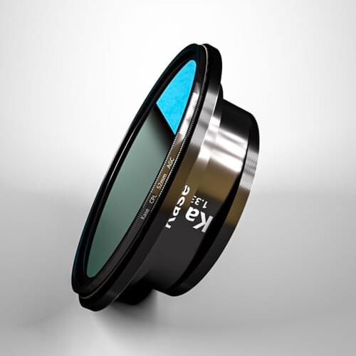 Kase 2.4:1 Widescreen 1.33x Anamorphic Movie Lens with 52mm CPL Filter for Smartphone