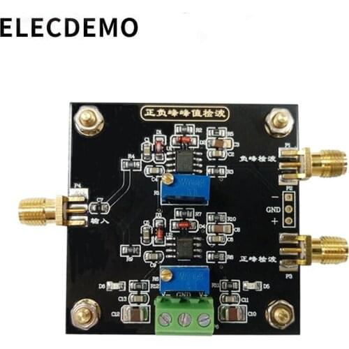 Broadband peak-to-peak detection module 50KHz or less Low-frequency positive and negative peak-to-peak high-precision detection