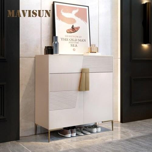 Large Capacity Entrance Cabinet Multi-Layer Storage Modern Simplicity Shoe Rack Multifunctional Shoe Rack Hallway Furniture