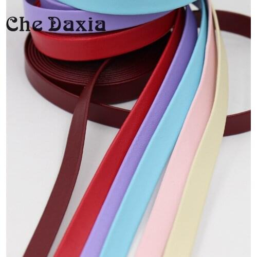 3M/Pieces 10MM Width PU Leather Cord For DIY Handmade Jewelry Accessories Clothing belt