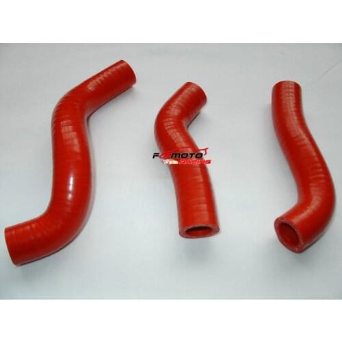 Hose Silicone Radiator Coolant For KTM 250 SXF/SX-F/XC-F/XCF-W 11 12 2012 2011 Red/Blue