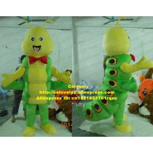 Carpenterworm Caterpillar Worm GiantWorm Kattapillar Budworm Bug Silkworm Silworms Mascot Costume Commercial Street zz5015