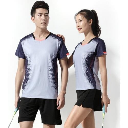 TaoBo 2020 Badminton Summer Suit Sportswear Female Student Competition Clothing Mens Short Table Tennis Clothing Customization