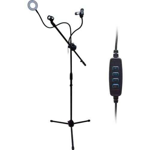 MAGICVOICE DS-103SD LED TELEFON AND SIZE MICROPHONE TUTACAĞI