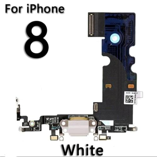 USB Charger Board Port Connector Mic PCB Dock Charging Flex Cable For Iphone 8
