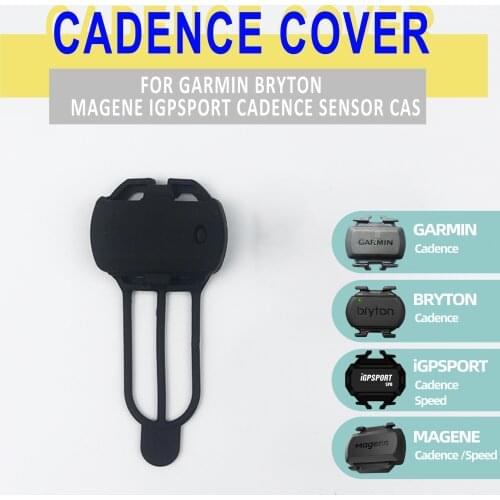 Bicycle Computer Cadence Sensor Protective Case Bike Sensor Protective Cover Compatible garmin Igpsport magene Speed Sensor