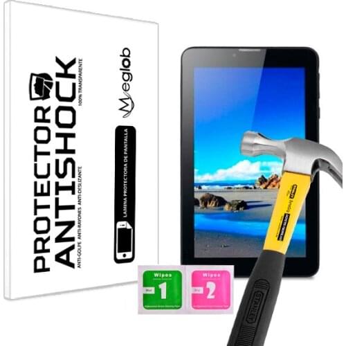Screen protector Anti-Shock Anti-scratch Anti-Shatter compatible with Tablet Excelvan M07K6
