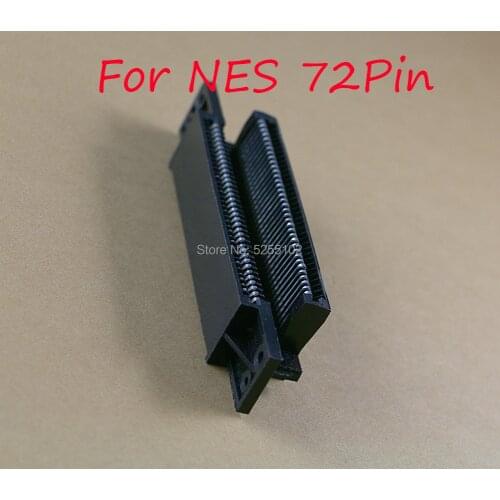 1PCS Original Replacement FOR NES 72Pin slot 72Pins Cartridge card Slot for Nintendo Entertainment System for NES Clone Console