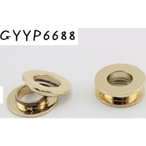 10pcs 50pcs 12mm High quality planar circular eyelet dress luggage hardware accessories 100% copper eyelet with bags metal
