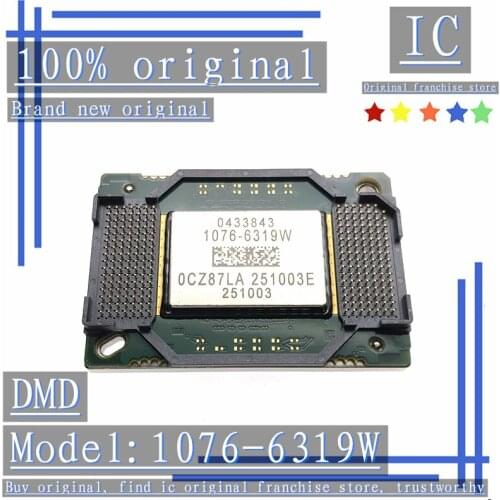 100% Brand new original 1PCS-2PCS 1076-6319W PGA Projector DMD chip
