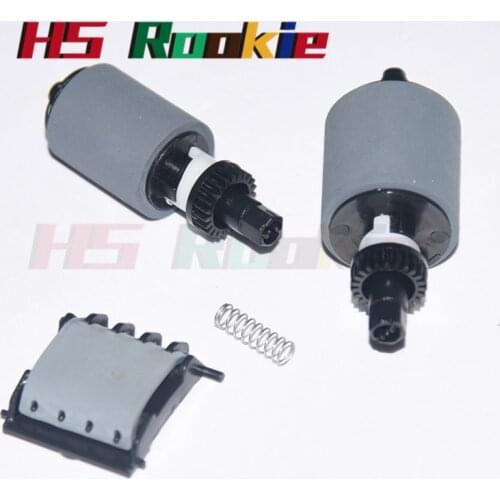 2sets. CF288-60015 CF288-60016 A8P79-65001 ADF Feed Pickup Roller SEPARATION PAD for HP Pro 400 500 M425 M570 M476 M521 M521dw