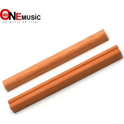 2pcs/set Mahogany 17 Key Kalimba Bridge DIY Thumb Piano Wooden Bridge Musical Instruments