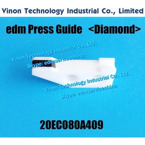 20EC080A409 Ma kino Wire Hold Guide for Diamond Wire Guide Ø0.05mm-0.30mm 20EC.080A.409 edm Pressure Plate, Press Guide
