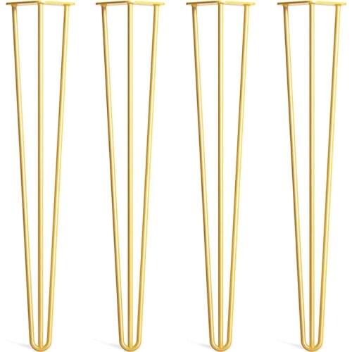 4Pcs High 72cm solid iron Furniture support leg Sofa cabinet Chairs DIY hardware