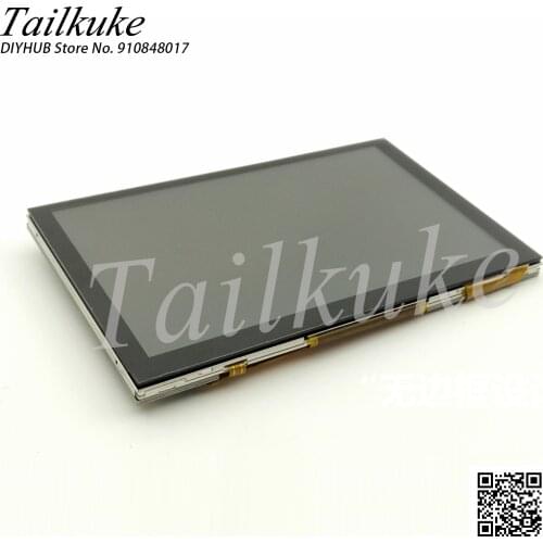 5-inch TFT LCD RGB Interface SCM STM32 Display Module Anti Guest Capacitance Touch Screen