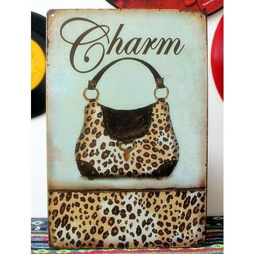 50pcs/lot Metal Sign shabby chic Metal signs vintage Retro Shabby chic Pin Up Tin sign wall plaque N-276